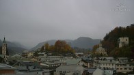 Archiv Foto Webcam Zentrum von Berchtesgaden 09:00