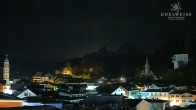 Archiv Foto Webcam Zentrum von Berchtesgaden 21:00