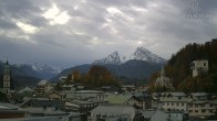 Archiv Foto Webcam Zentrum von Berchtesgaden 09:00
