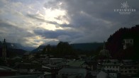 Archived image Webcam Berchtesgaden - City Centre 13:00