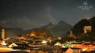 Archiv Foto Webcam Zentrum von Berchtesgaden 21:00