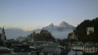 Archiv Foto Webcam Zentrum von Berchtesgaden 05:00