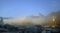 Archiv Foto Webcam Zentrum von Berchtesgaden 07:00