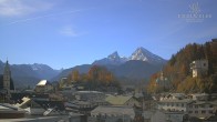 Archiv Foto Webcam Zentrum von Berchtesgaden 09:00