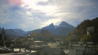 Archiv Foto Webcam Zentrum von Berchtesgaden 11:00