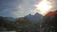 Archiv Foto Webcam Zentrum von Berchtesgaden 13:00