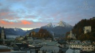 Archiv Foto Webcam Zentrum von Berchtesgaden 05:00