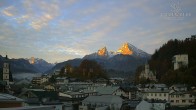 Archiv Foto Webcam Zentrum von Berchtesgaden 06:00