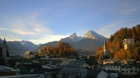 Archiv Foto Webcam Zentrum von Berchtesgaden 07:00