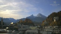 Archiv Foto Webcam Zentrum von Berchtesgaden 09:00