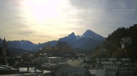 Archiv Foto Webcam Zentrum von Berchtesgaden 11:00
