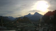 Archiv Foto Webcam Zentrum von Berchtesgaden 13:00