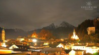 Archiv Foto Webcam Zentrum von Berchtesgaden 17:00