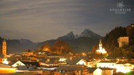 Archiv Foto Webcam Zentrum von Berchtesgaden 19:00
