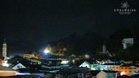 Archived image Webcam Berchtesgaden - City Centre 01:00