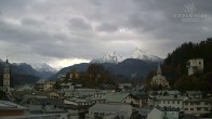 Archiv Foto Webcam Zentrum von Berchtesgaden 09:00