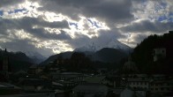 Archiv Foto Webcam Zentrum von Berchtesgaden 11:00