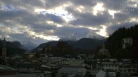 Archived image Webcam Berchtesgaden - City Centre 21:00