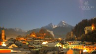 Archiv Foto Webcam Zentrum von Berchtesgaden 23:00