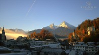 Archived image Webcam Berchtesgaden - City Centre 07:00