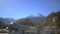 Archived image Webcam Berchtesgaden - City Centre 09:00