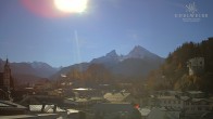 Archived image Webcam Berchtesgaden - City Centre 11:00