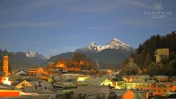 Archiv Foto Webcam Zentrum von Berchtesgaden 23:00