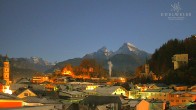 Archiv Foto Webcam Zentrum von Berchtesgaden 03:00