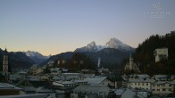 Archiv Foto Webcam Zentrum von Berchtesgaden 05:00