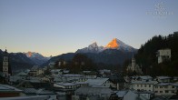 Archiv Foto Webcam Zentrum von Berchtesgaden 06:00