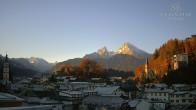 Archiv Foto Webcam Zentrum von Berchtesgaden 07:00