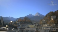 Archiv Foto Webcam Zentrum von Berchtesgaden 09:00
