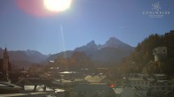 Archiv Foto Webcam Zentrum von Berchtesgaden 11:00