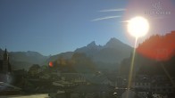 Archiv Foto Webcam Zentrum von Berchtesgaden 13:00