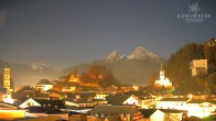 Archived image Webcam Berchtesgaden - City Centre 17:00