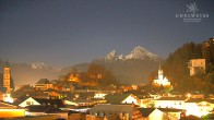 Archived image Webcam Berchtesgaden - City Centre 19:00