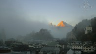 Archiv Foto Webcam Zentrum von Berchtesgaden 06:00