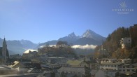 Archiv Foto Webcam Zentrum von Berchtesgaden 09:00
