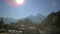 Archiv Foto Webcam Zentrum von Berchtesgaden 11:00