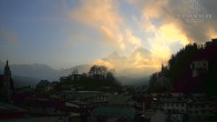 Archiv Foto Webcam Zentrum von Berchtesgaden 14:00