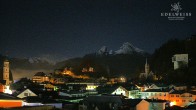 Archiv Foto Webcam Zentrum von Berchtesgaden 00:00