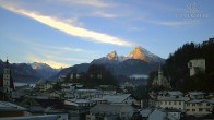 Archiv Foto Webcam Zentrum von Berchtesgaden 06:00