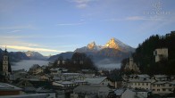 Archiv Foto Webcam Zentrum von Berchtesgaden 07:00