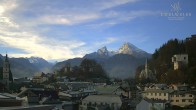 Archiv Foto Webcam Zentrum von Berchtesgaden 08:00