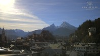 Archiv Foto Webcam Zentrum von Berchtesgaden 10:00