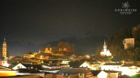 Archiv Foto Webcam Zentrum von Berchtesgaden 18:00