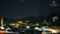 Archiv Foto Webcam Zentrum von Berchtesgaden 03:00