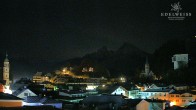 Archived image Webcam Berchtesgaden - City Centre 00:00