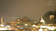 Archived image Webcam Berchtesgaden - City Centre 20:00