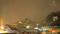Archiv Foto Webcam Zentrum von Berchtesgaden 23:00